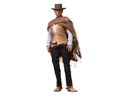 The Good, The Bad E The Ugly Clint Eastwood Legacy Collection Action Figura 1/6 The Man Con No Name 30 Cm Sideshow