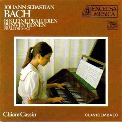 Piccoli Preludi - CD Audio di Johann Sebastian Bach