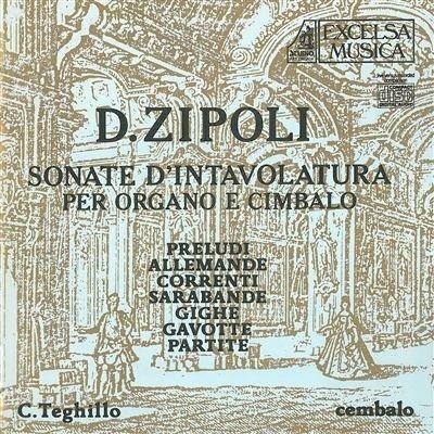 Sonata d'intavolatura (parte seconda) - CD Audio di Domenico Zipoli