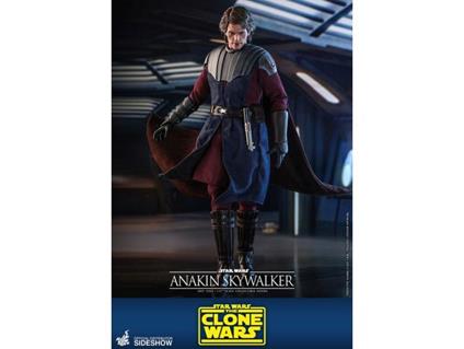 Star Wars: The Clone Wars - Anakin Skywalker Esclusiva 1:6 Scale Figura Hot Toys