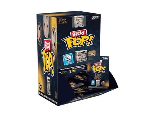 Il Signore Degli Anelli Bitty Pop! Vinile Figura Pdq 2,5 Cm Funko