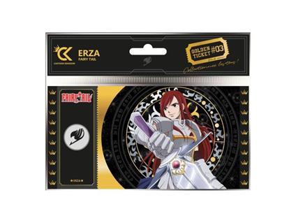 Fairy Tail Golden Ticket Black Edition -03 Erza Case Cartoon Kingdom