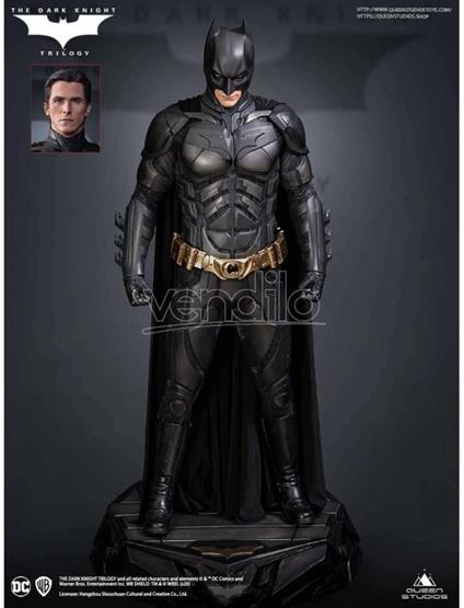 The Dark Knight Statua 1/3 Batman Premium Edition 68 Cm Queen Studios