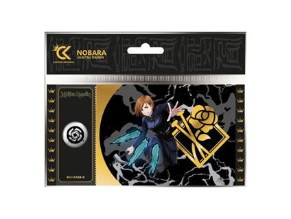 Jujutsu Kaisen Golden Ticket Black Edition -03 Nobara Case Cartoon Kingdom