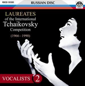 Laureates Of The International Tchaikovsky Competition (1966-1990) Vocalists 2 - CD Audio