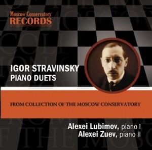 Piano Duets - CD Audio di Igor Stravinsky