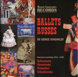 Ballets Russes De Serge Diaghilev - CD Audio