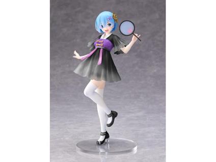 Re:zero Pvc Statua Rem Mandarin Dress Ver. Renewal Edition 23 Cm Taito Prize