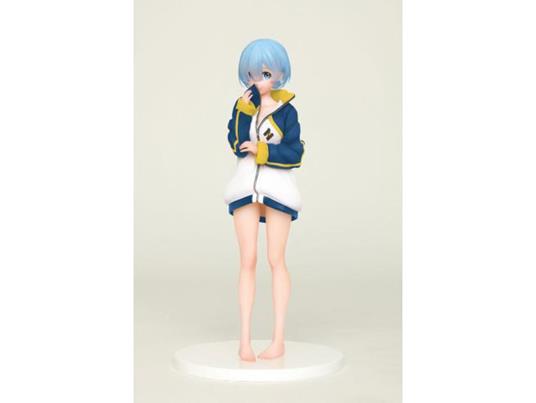 Re:zero - Starting Life In Another World Pvc Figura Rem Subaru''s Jersey Ver. Taito Prize