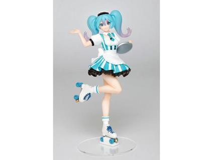 Hatsune Miku Pvc Figura Costumes Cafe Maid Ver. Taito Prize