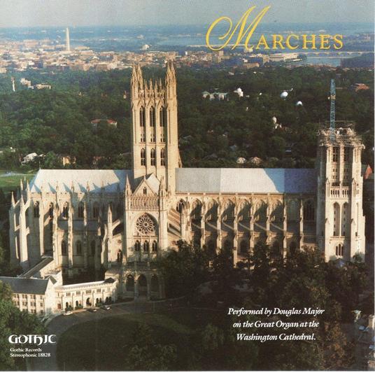 Marches, Douglas Major - CD Audio
