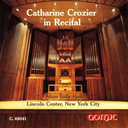 In Recital - CD Audio di Catharine Crozier