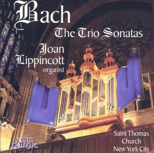 The Trio Sonatas - CD Audio di Johann Sebastian Bach