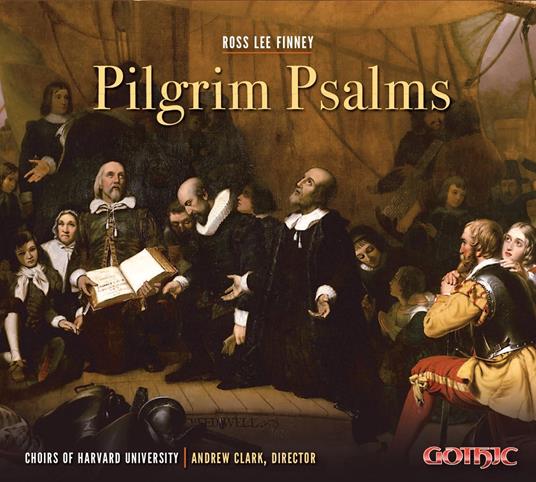 Finney: Pilgrim Psalms - CD Audio di Andrew Clark