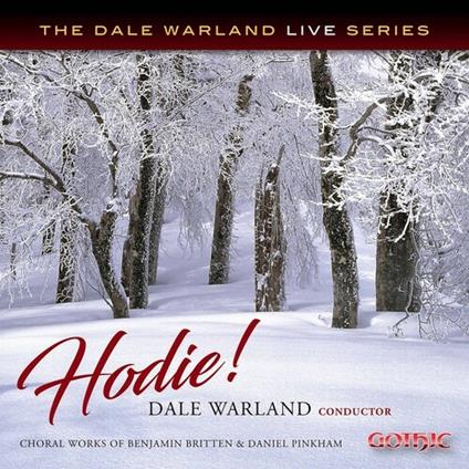Hodie!: Choral Works Of Benjamin Britten & Daniel Pinkham - CD Audio
