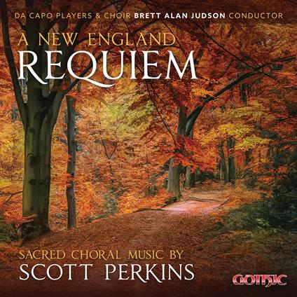 Scott Perkins - A New England Requiem - CD Audio