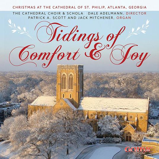 Tidings Of Comfort & Joy - CD Audio