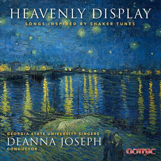 Heavenly Display: Songs Inspired by Shaker Tunes - CD Audio