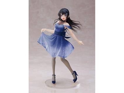 Rascal Does Not Dream Of Bunny Girl Senpai Pvc Statua Mai Sakurajima Clear Dress Ver. Renewal Edition 20 Cm Taito Prize