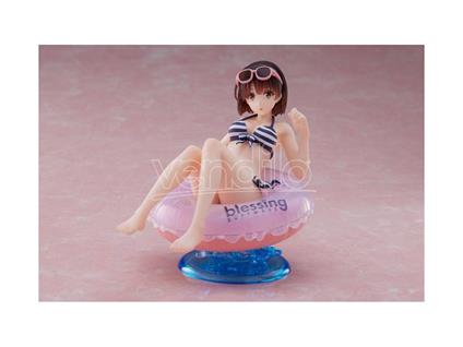 Saekano Aqua Float Grirls Pvc Statua Megumi Kato 13 Cm Taito Prize