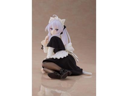 Wandering Witch: The Journey Of Elaina Coreful Pvc Statua Elaina Cat Maid Version Taito Prize
