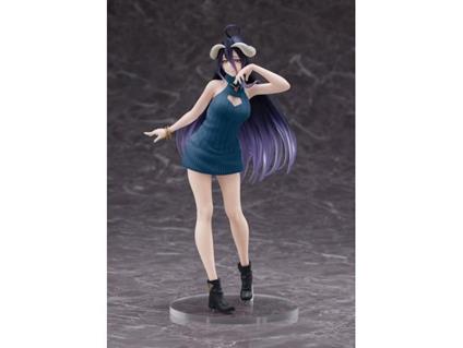 Original Character Coreful Pvc Statua Overlord Iv Amp Albedo Knit Dress Ver. Renewal Edition Taito Prize
