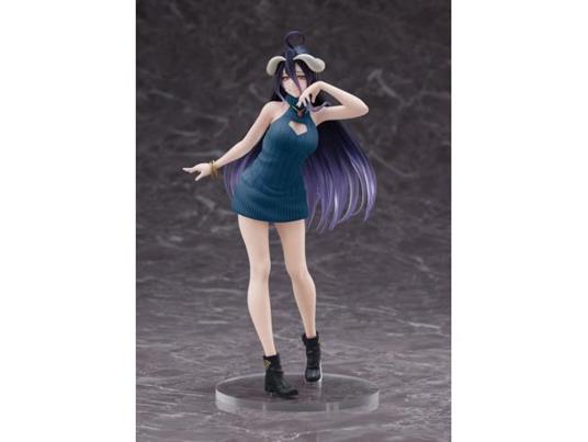 Original Character Coreful Pvc Statua Overlord Iv Amp Albedo Knit Dress Ver. Renewal Edition Taito Prize