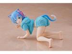 Re:zero - Starting Life In Another World Pvc Statua Rem Cat Roomwear Version Taito Prize