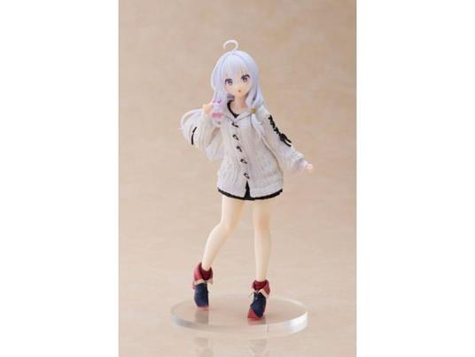 Wandering Witch: The Journey Of Elaina Pvc Statua Elaina Knit Sweater Ver. 18 Cm Taito Prize