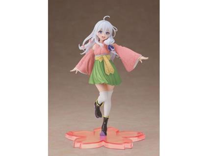 Wandering Witch: The Journey Of Elaina Pvc Statua Elaina Sakura Kimono Ver. Renewal Edition 20 Cm Taito Prize