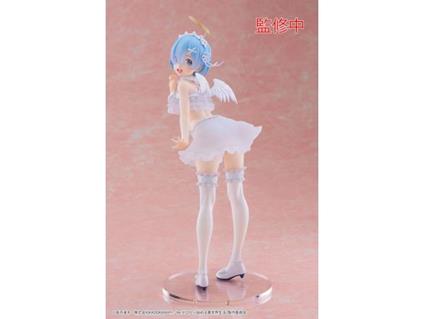 Re:zero Precious Pvc Statua Rem Pretty Angel Ver. 23 Cm Taito Prize