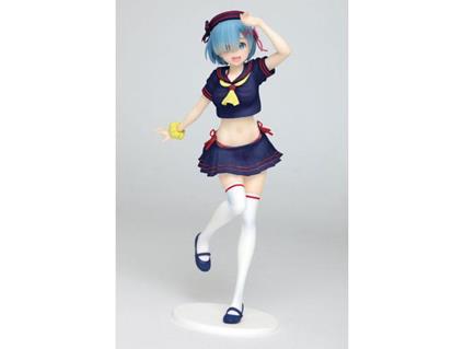 Re:zero Precious Pvc Statua Rem Marine Look Ver. Renewal Edition 23 Cm Taito Prize