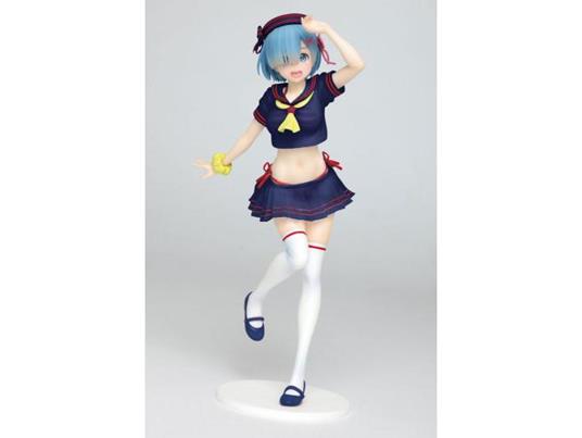 Re:zero Precious Pvc Statua Rem Marine Look Ver. Renewal Edition 23 Cm Taito Prize