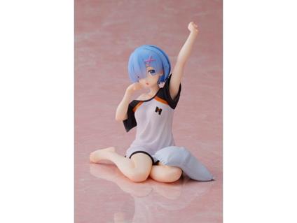 Re:zero - Starting Life In Another World Coreful Pvc Figura Rem Wake Up Ver. Taito Prize