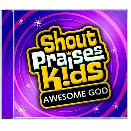 Shout Praises Kids Awesome God... - CD Audio