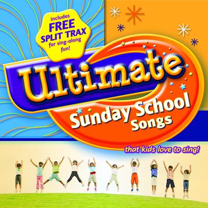Ultimate Sunday School Songs - CD Audio