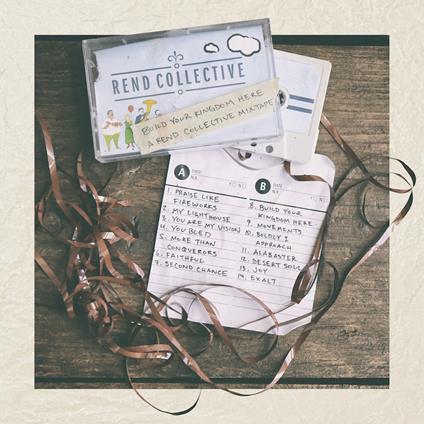 Build Your Kongdom Here - CD Audio di Rend Collective