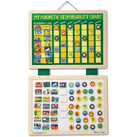 Melissa  Doug My Magnetic Responsibility Chart