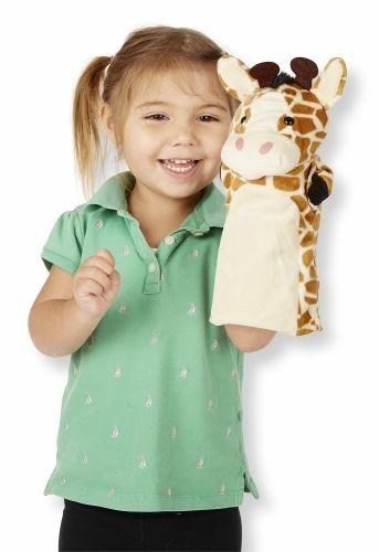 Zoo Friends Hand Puppets - 3