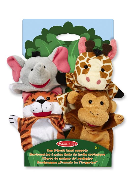 Zoo Friends Hand Puppets - 5