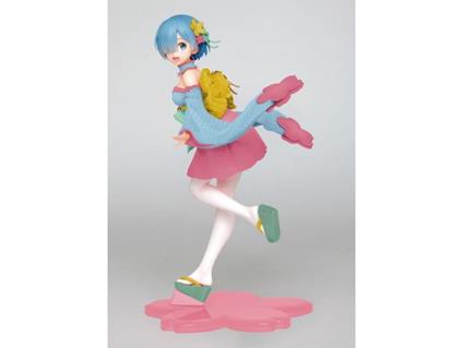 Re:zero Precious Pvc Statua Rem Sakura Ver. Renewal Edition 23 Cm Taito Prize