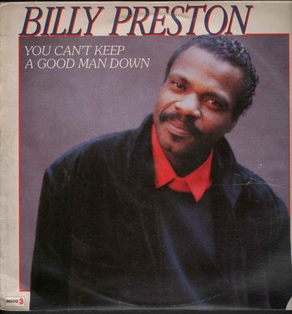You Can't Keep A Good Man Down - CD Audio di Billy Preston