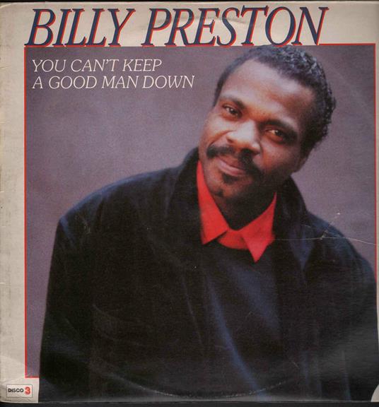 You Can't Keep A Good Man Down - CD Audio di Billy Preston