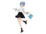 Re:Zero - Starting Life In Another World Pvc Statua Rem Outing Coordination Ver. Renewal Edition 20 Cm Taito Prize