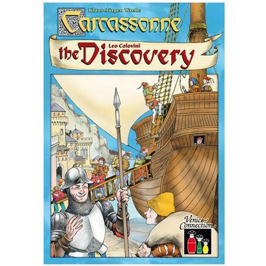 Carcassonne The Discovery. Gioco da tavolo - 2
