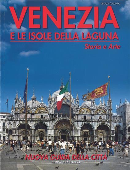 Venezia e le isole della laguna - copertina