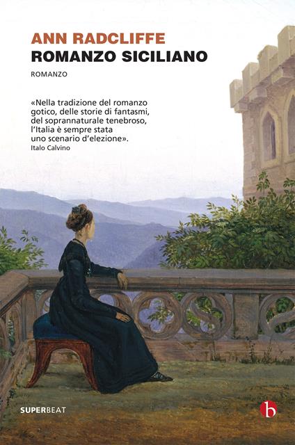 Romanzo siciliano - Ann Radcliffe - copertina
