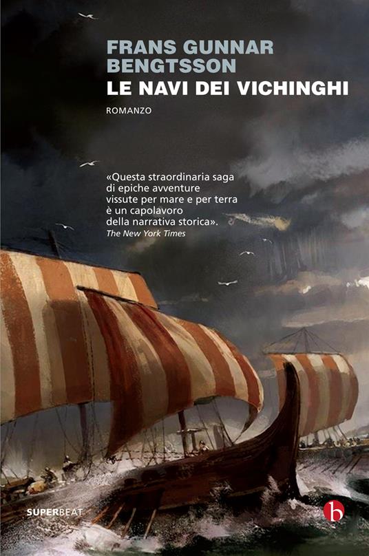 Le navi dei vichinghi - Frans Gunnar Bengtsson - copertina