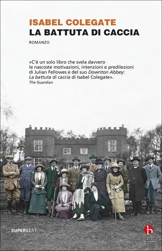 La battuta di caccia - Isabel Colegate - copertina