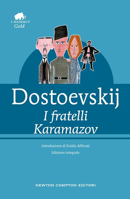 I fratelli Karamazov. Ediz. integrale - Fëdor Dostoevskij - copertina